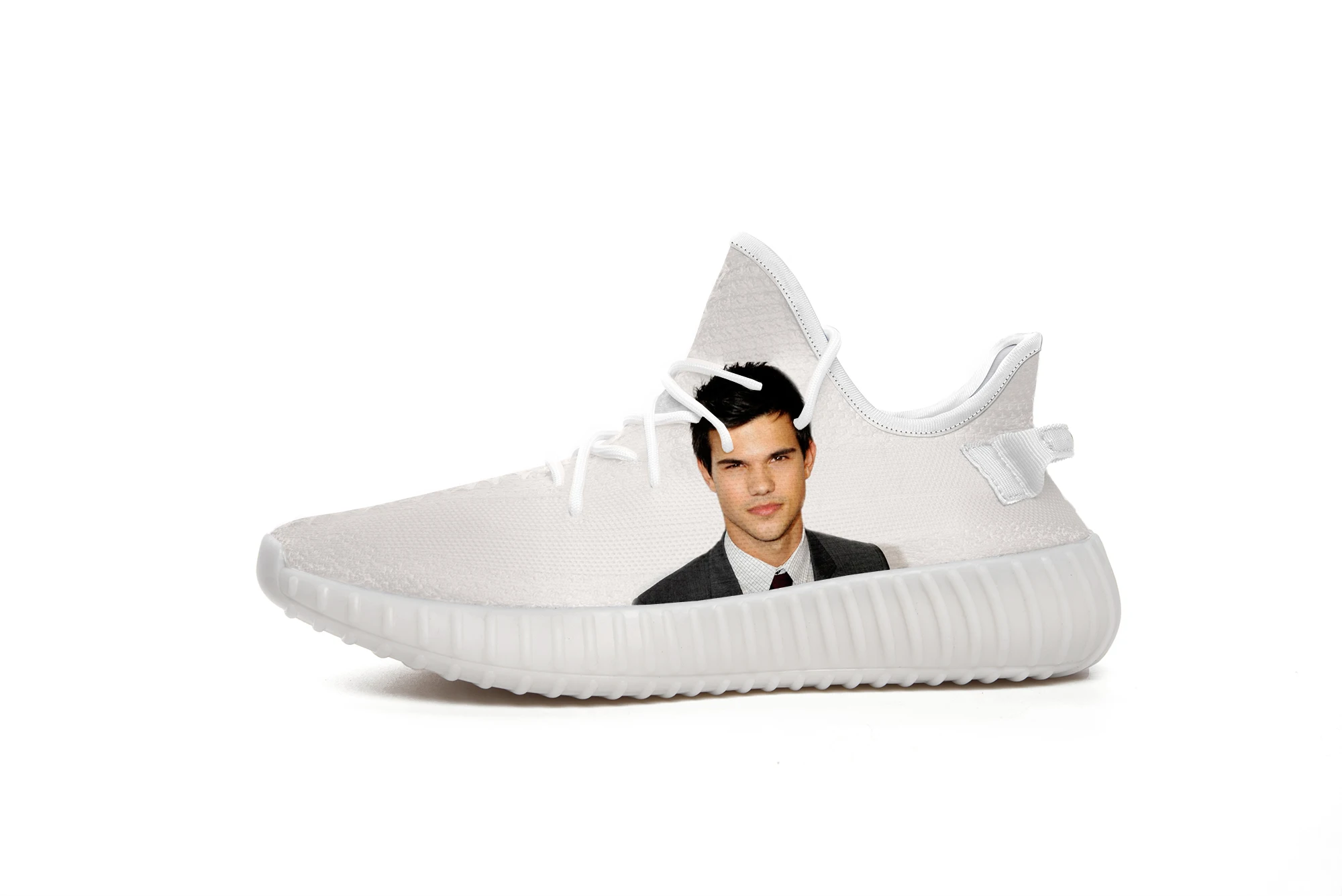 Горячая Мода Taylor lautner 3D повседневная обувь для мужчин/женщин Высокое качество 3D печать Taylor lautner кроссовки