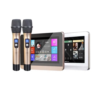 

M700K 7 inch wifi amplifier android with microphones wall mount amplifier smart home audio system touch screen amplifier