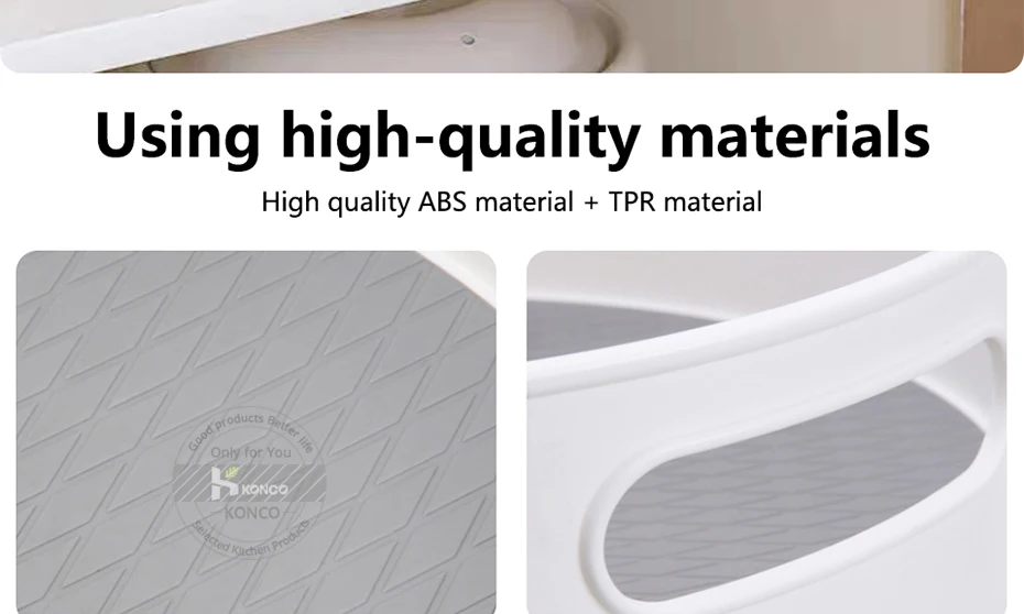 360 Rotating Storage Tray Multi-Functional Set Of 2