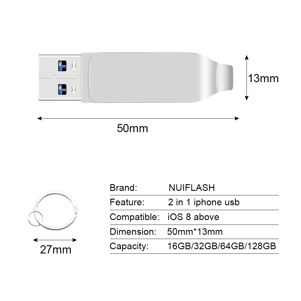 128gb usb Metal usb3.0 flash drive memory stick 16gb 32gb pendrive 64gb 128gb pen drive high speed usb stick usb 3.1 flash drive