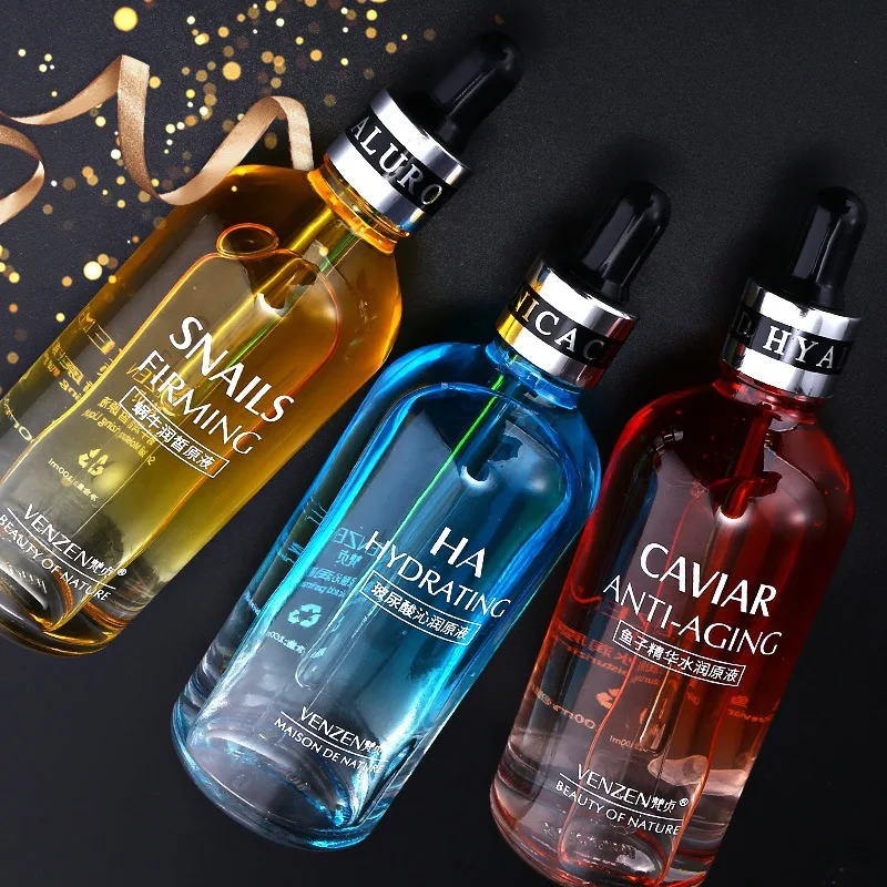 

100ml Hyaluronic Acid Serum Acido Hialuronico Bioaqua Hyaluronik Asit Skin Face Serum Beauty Moisturizer Serum