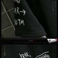 Spring /Autumn Men's Sweater Retro Mock Two-Piece Hooded Korean Hip Hop Print Sweatshirt Loose Hoodie Male Fleece Padded Jacket - Image 6
