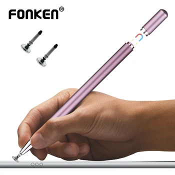 

FONKEN Stylus Pen For Tablet Capacitive Pen Touch Screen Pen For Smartphone Drawing Pen With Conductive Touch Sucker Surface Pen