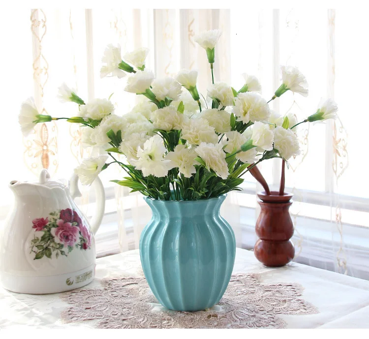 Cam vazo decoracion, садовые аксессуары, Современное украшение, украшение для дома, Современная ваза для цветов