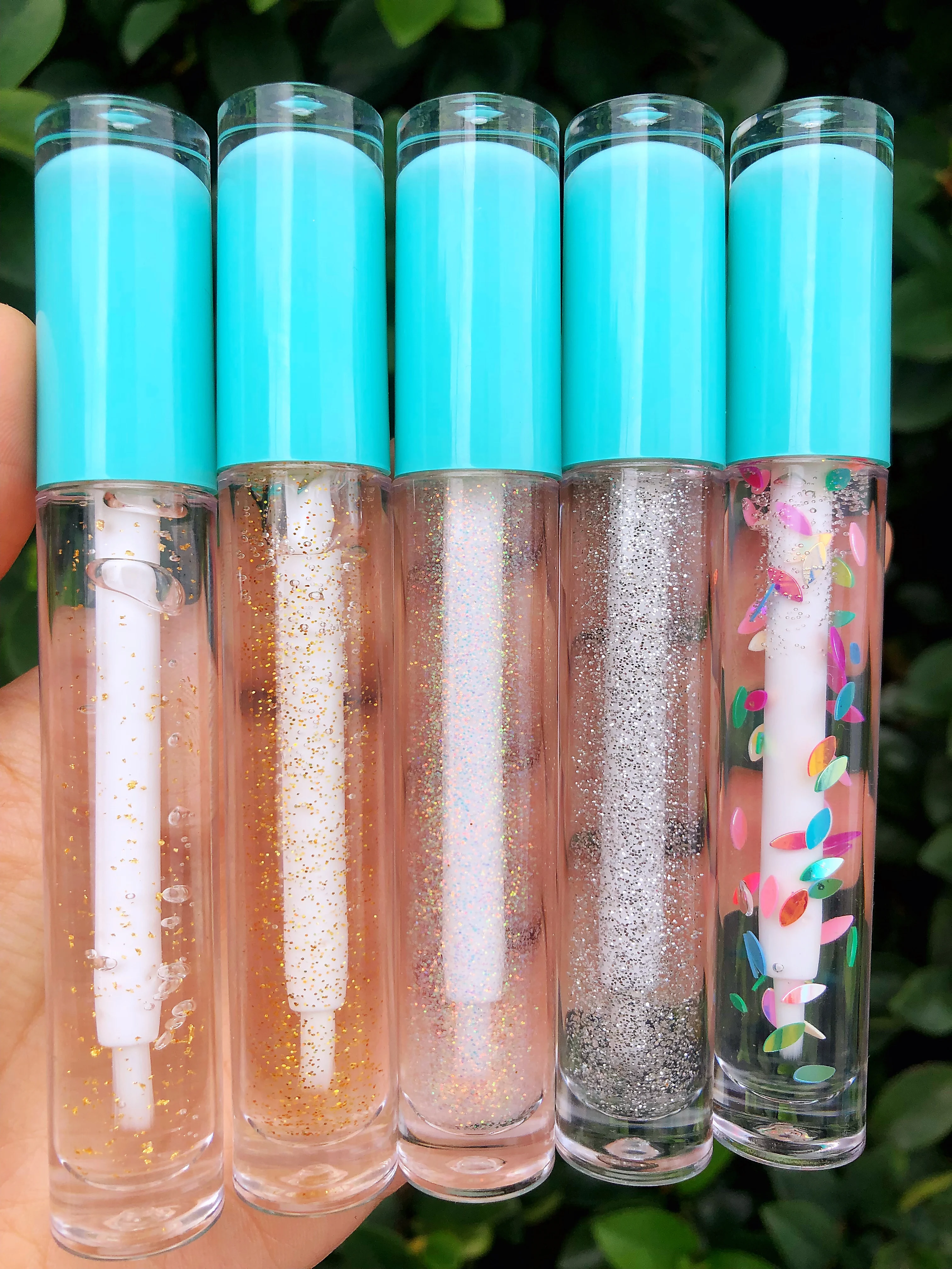 Private Label Custom Wholesale Glitter Vendor Make Your Own Natural Clear  Magic Moisturizing Cute Base Lip Gloss