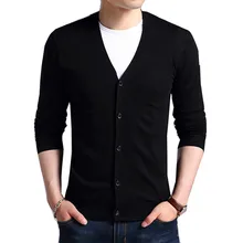 Nova Outono Inverno Camisola de Gola Alta Cor Camisola Ocasional Dos Homens dos homens облегающие мужские свитера