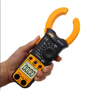 

BM5266 digital clamp meter multimeter pocket digital display ammeter clamp meter automatic shutdown capacitor anti-burn