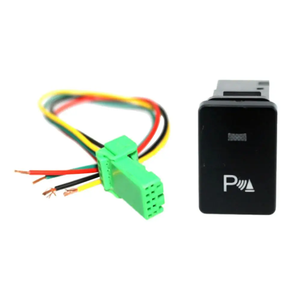 Синий светодиодный парковка кнопочный переключатель 12V для Toyota Land Cruiser Prado RAV4