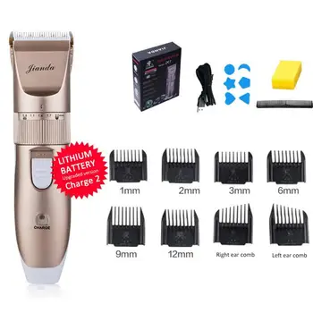 

Jianda Professional Electric Hair Trimmer Clipper Men's Shaver Barber Haircut Machine hair clipper barber tondeuse For family