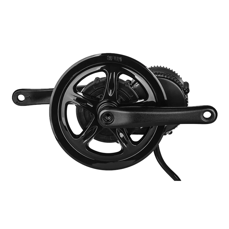Bafang BBS02B 48V 750 Вт середине приводной двигатель 8fun BBS02 электрический, фара для электровелосипеда в Conversion Kit Bafang BBS02 мощный центральный для е-байка двигателя