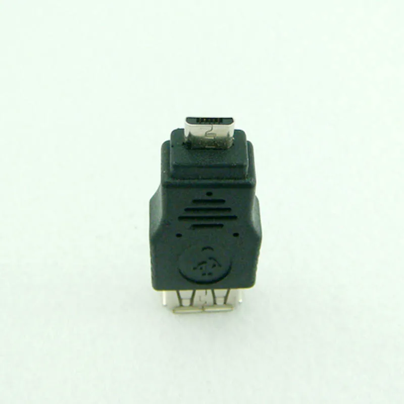Адаптер USB для Micro Male конверсионный Разъем 2 0 ПК легкий мини размер черный|micro usb to
