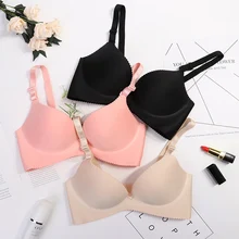 Модные сексуальные бюстгальтеры для женщин, пуш-ап, нижнее белье, бесшовный бюстгальтер без косточек, женский бюстгальтер, женское нижнее белье, нижнее белье, Прямая поставка