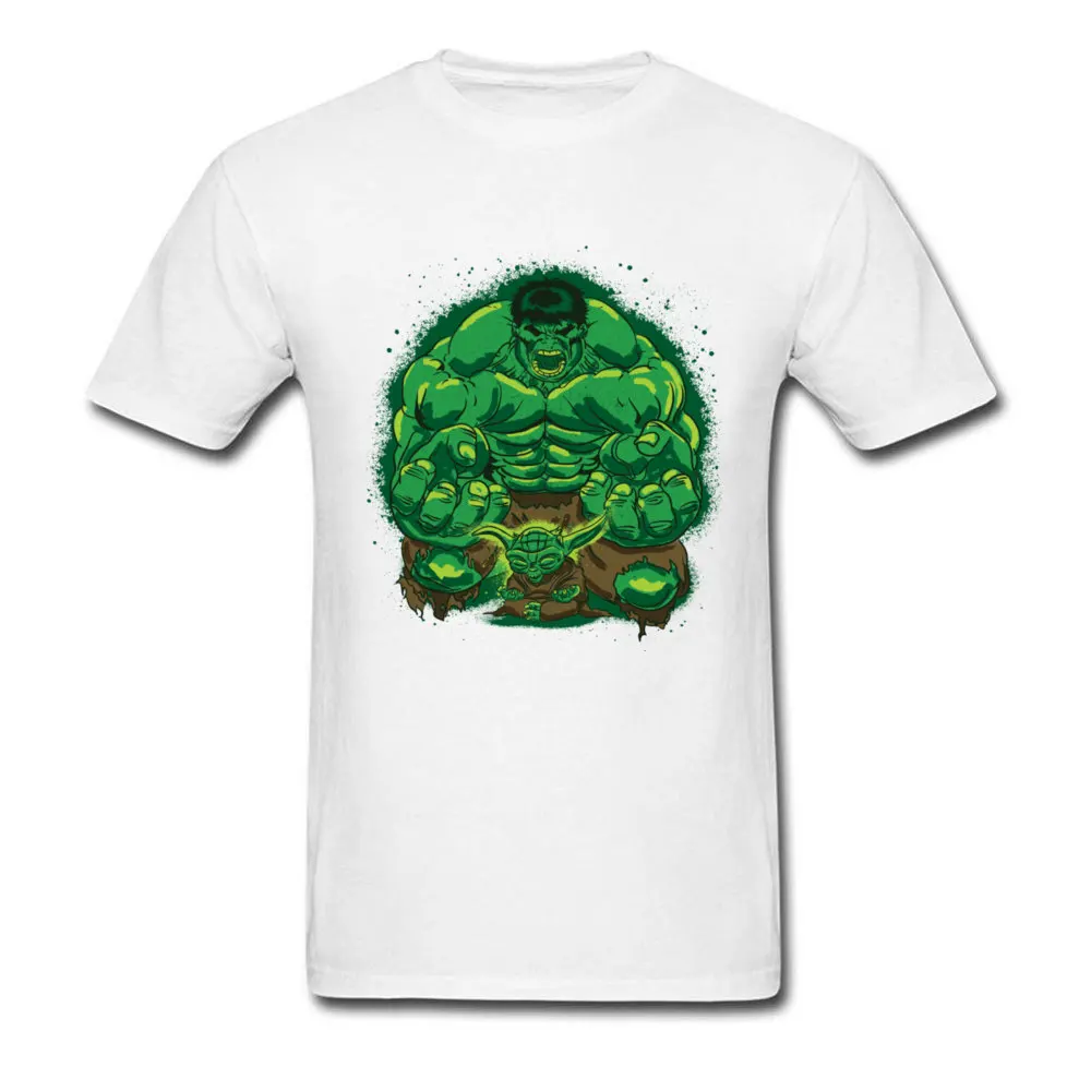 

Hulk And Yoda Tshirt Men Star Wars Marvel Popular Mens T-Shirt O Neck Short Sleeve Cotton T Shirts Simple Style Tops & Tees Hero