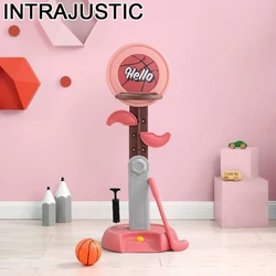 Ballon De Enfant Pallone Basket Canestro Training Equipment Baloncesto Basquetebol Basquete Ball Children's Basketball Stand