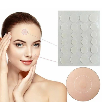 

24pcs Invisible Acne Skin Treatment Tag Freckle Blackhead Blemish Remover Pimple Master Patches Professional Face Nose Care Tool