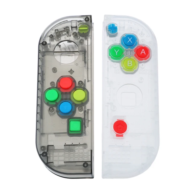 Best price 23 colors Available Hard Plastic R L Housing Shell Case Cover for Switch NS NX Joy Con Controller for Joy-Con frame V W