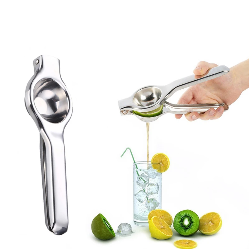 

Lemon Juice Squeezer Fruit Juicer Hand Press Citrus Orange Lemon Lime Squeezer Tool Cookware fresh Juice Squeezer Bar Tool