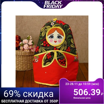 

Teapot warmer "Matryoshka", khokhloma 2590036
