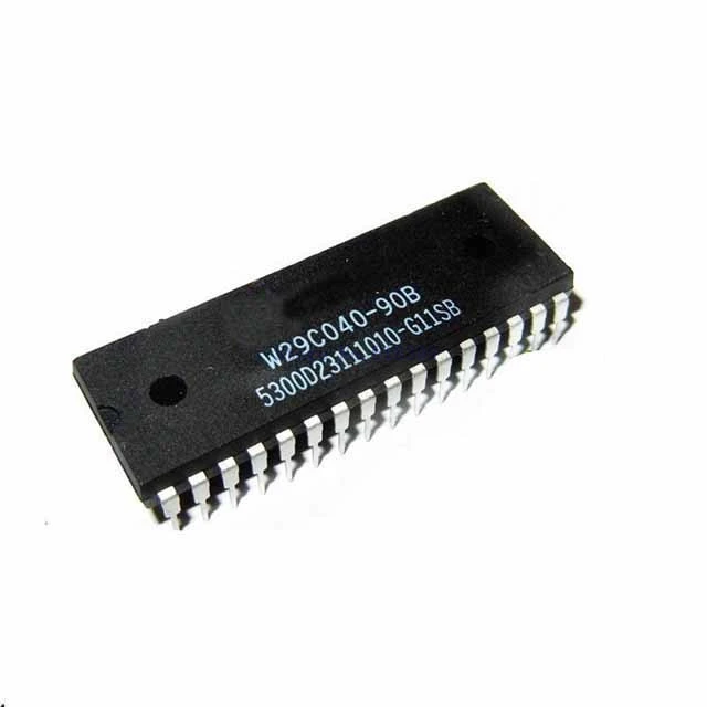 

W29c040-90b Flash Memory Dip-32 Ic Chip W29c040