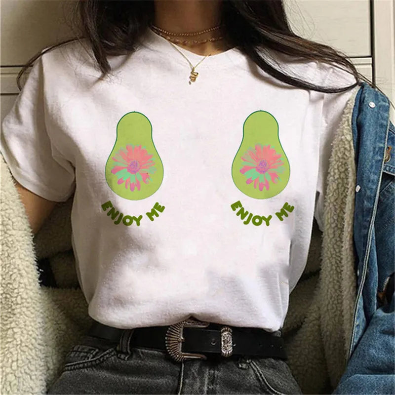 WVIOCE-Harajuku-Avocado-Vegan-Women-T-Shirt-Ulzzang-Kawaii-Cartoon-Tshirt-90s-Graphic-Female-Short-Sleeve.jpg_.webp_640x640 (18)