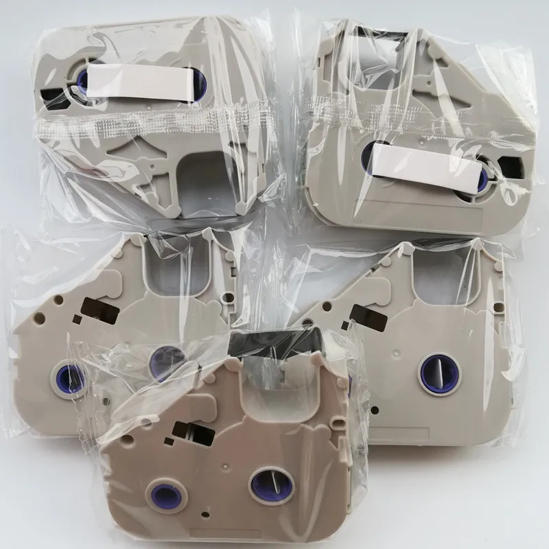 Cartuchos de Tinta para Impressora de Fita Cartuchos Compatíveis com Strass Mk1000 Mk2000 Mk1100 Mk2100 Mk1500 Mk2500 - Imagem 4