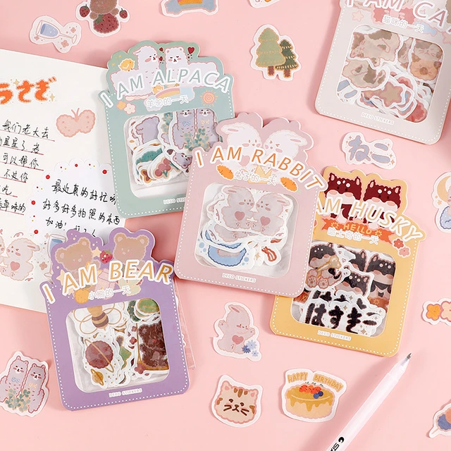 Koala Bear Homemade Planner Stickers, Character Stickers, Journaling  Stickers