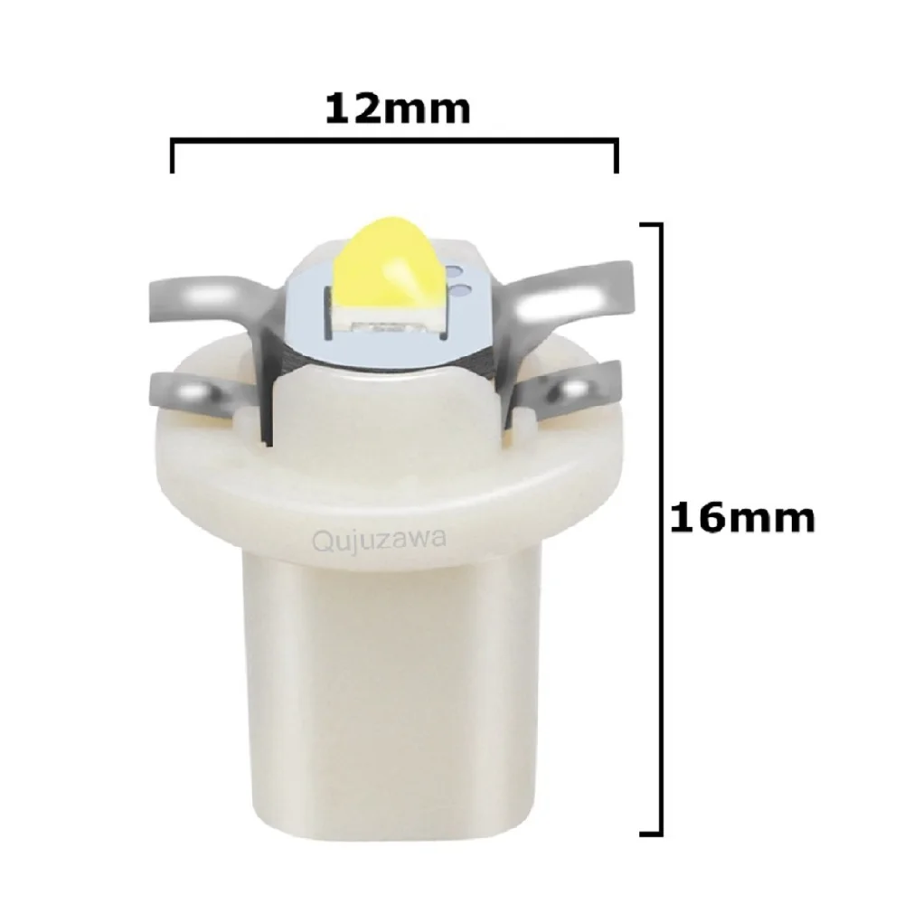 10pcs B8.5D LED  T5 8.5D B8.5   ũ Ĩ ڵ   ³ȭ ǥñ   ڵ Ǳ  12V