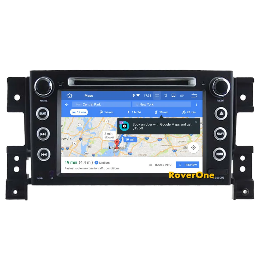 Discount RoverOne Car Multimedia System For Suzuki Vitara / Grand Vitara 2005+ Android 9.0 Radio Stereo DVD GPS Navigation Media Player 8 Discount RoverOne Car Multimedia System For Suzuki Vitara / Grand Vitara 2005+ Android 9.0 Radio Stereo DVD GPS Navigation Media Player 8