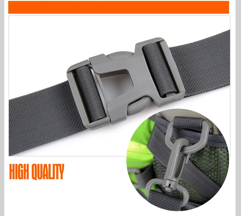 Men Outdoor Running Bags,Waterproof Camping Sports Bag Women,Cycling Running Waist Backpack,Multifunction Climbing Hiking Bags