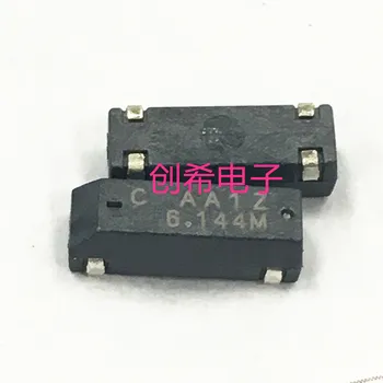 

10pcs MA-406 6.144MHZ 6.144M 6.1440M CM309S SMD passive crystal resonator