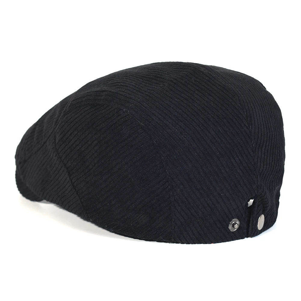 Unisex Herbst Newsboy Caps Männer Frauen Casual Achteckigen Hut Für Männlichen Detektiv Hüte Retro Flache Kappen – Detail 20