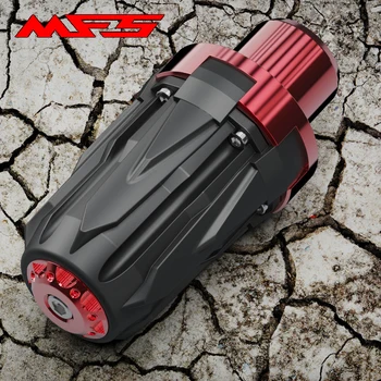 

MFS CNC Motorcycle Frame Sliders Screw 10mm Crash Pad Cover Falling Protector Guard For Honda CBR 600 F4i F4 CBR600RR CBR900RR