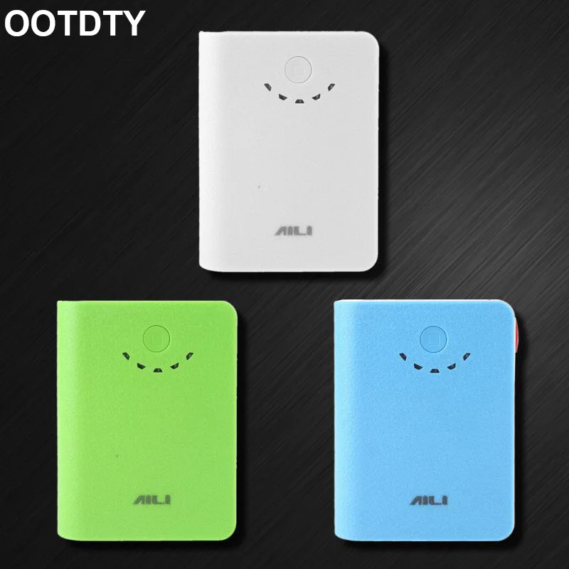 Двойной USB Зарядное устройство с микро USB кабель DIY 18650 Мощность банка коробки 5В 9В 12В, Выход