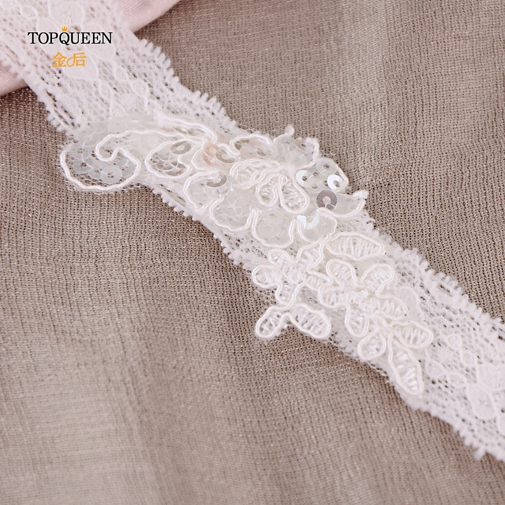TOPQUEEN TH18 модное мягкое сексуальное женское кружевное белье с цветочным бантом для свадебной вечеринки, свадебное белье для костюмированной вечеринки, подвязки для ног, пояс для чулок