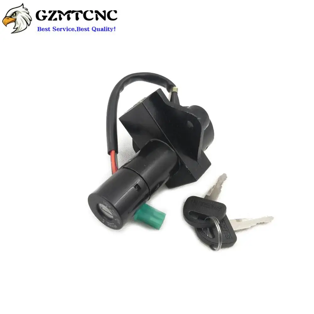 Для Suzuki GS 1000 1100 450 550 650 750 850 GN250 GSX 750 GS1100 1982 зажигания Топливный бак газа Кепки сиденья замок w/ключи