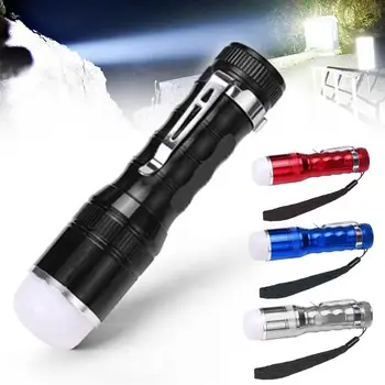 

LED Tactical Flashlight Military Torch Small Super Bright Handheld Light