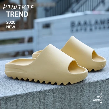 

43 Big Size Brand Women Slides Outdoor Summer Slippers Comfort Breathable Beach Sandals Fish Mouth Flip Flops Women Soft Shoes