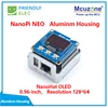 NanoPi NEO Metal Kit completo carcasa de aluminio oled programable en Python FriendlyELEC ► Foto 1/6