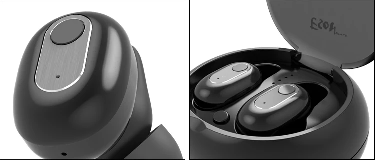 Сенсорные bluetooth-наушники, HD стерео беспроводные наушники, игровая гарнитура с шумоподавлением