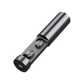 

8D Smart Twins Wireless Earbud Auto Start Bluetooth 5.0 Digital Display Stereo HIFI Sport With Microphone Noise Cancelling