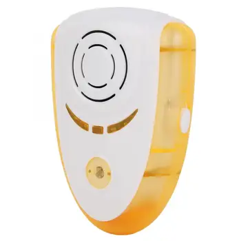 

Electronic Ultrasonic Mosquitoes Mice Cockroach Repeller Indoor Pest Control 100-240V 50/60HZ