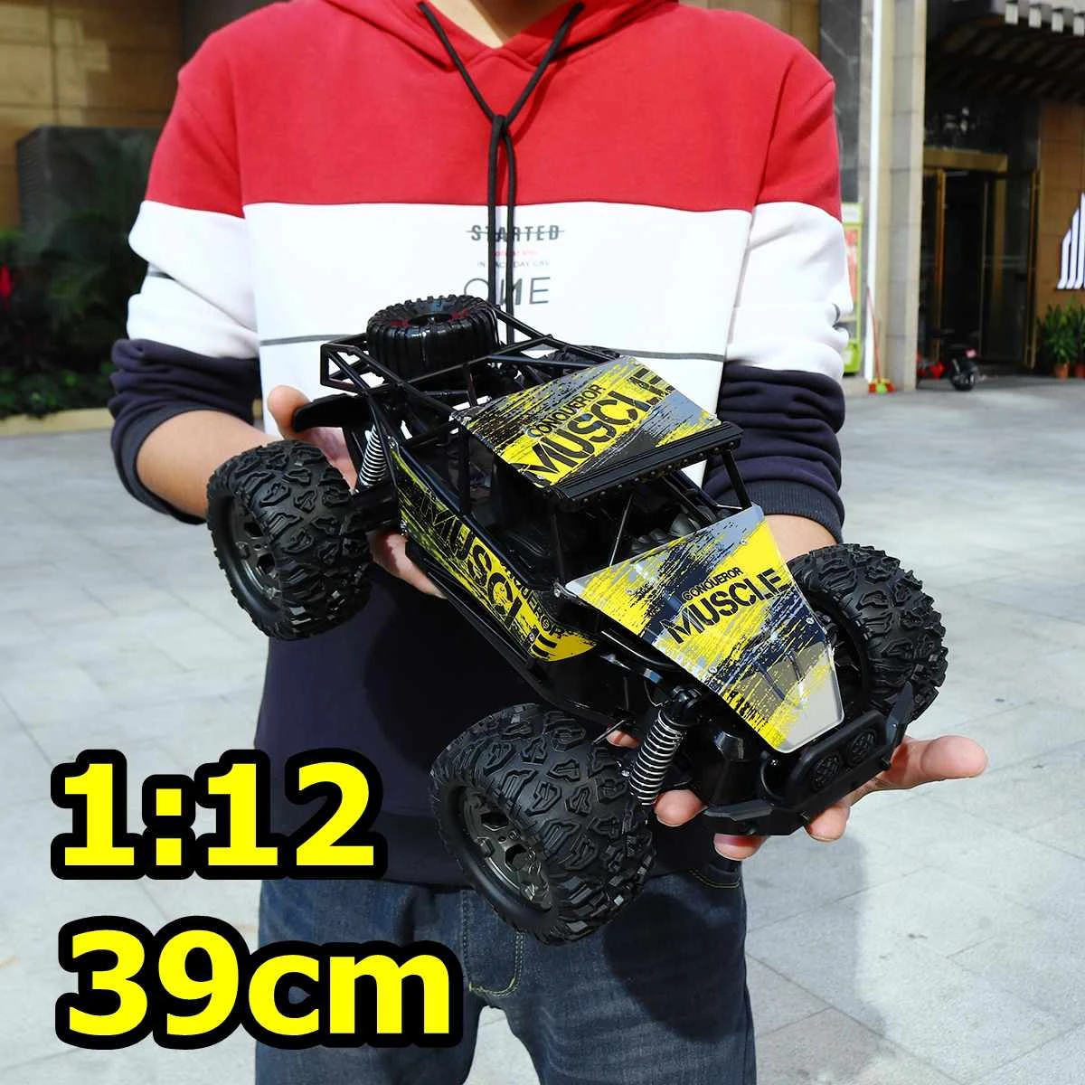 electric monster truck toy