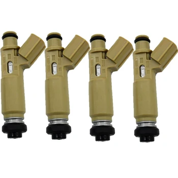 

4PCS Fuel Nozzle Engine Injection 23250-22020 2325022020 23209-22020 2320922020 Fit for 1ZZ 1ZZFE COROLLA AVENSIS CELICA 1.8 LTR