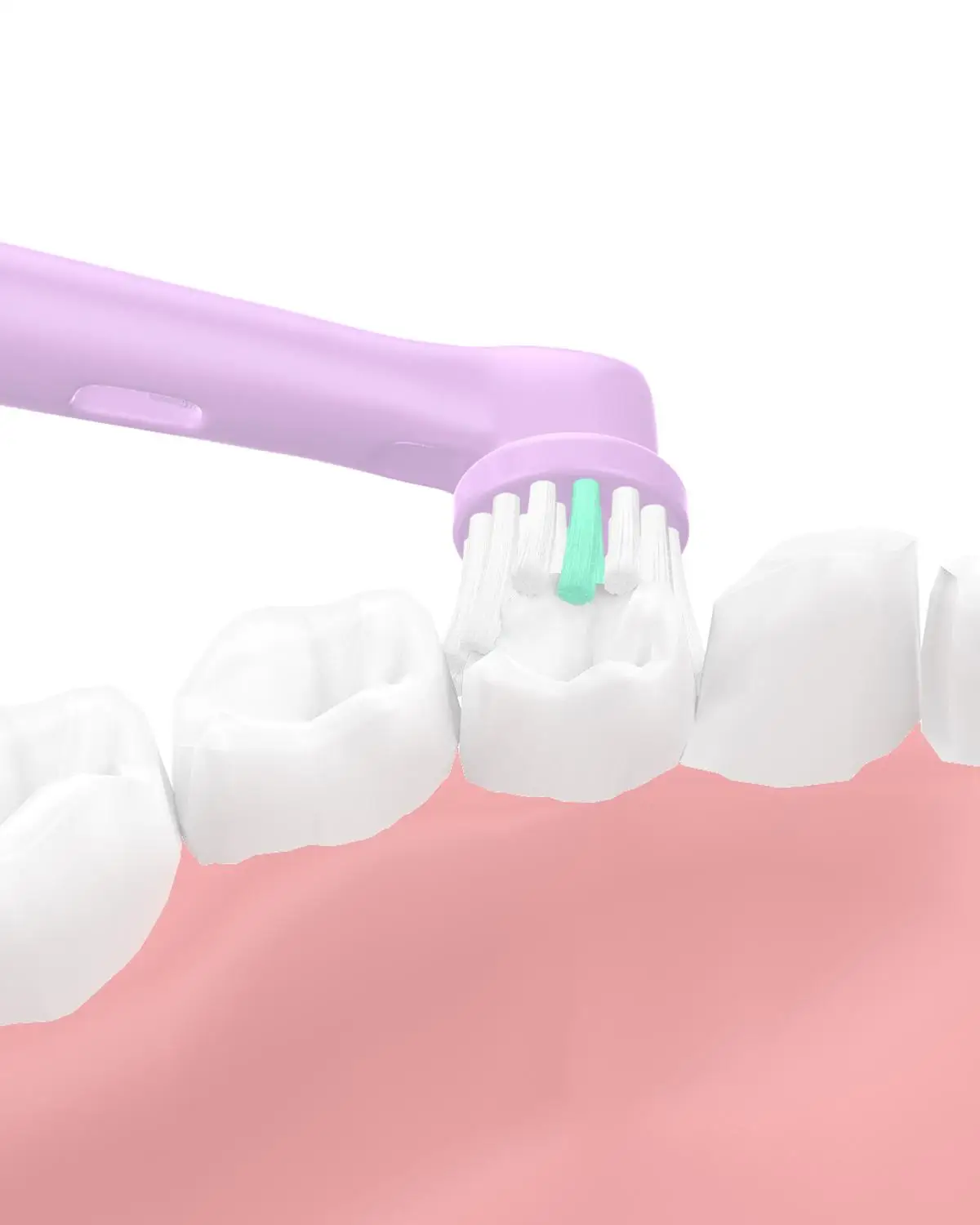 Сменные насадки для детской зубной щетки Oral B 4 Fit Advance Power/Pro Health/Triumph/3D Excel|Насадки