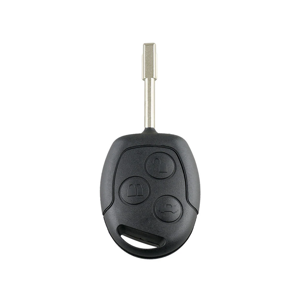 

3 Buttons 433Mhz Replacement Remote Car Key Fob Transponder 4D60 Chip for Ford Mondeo Focus Transit Car Accessories