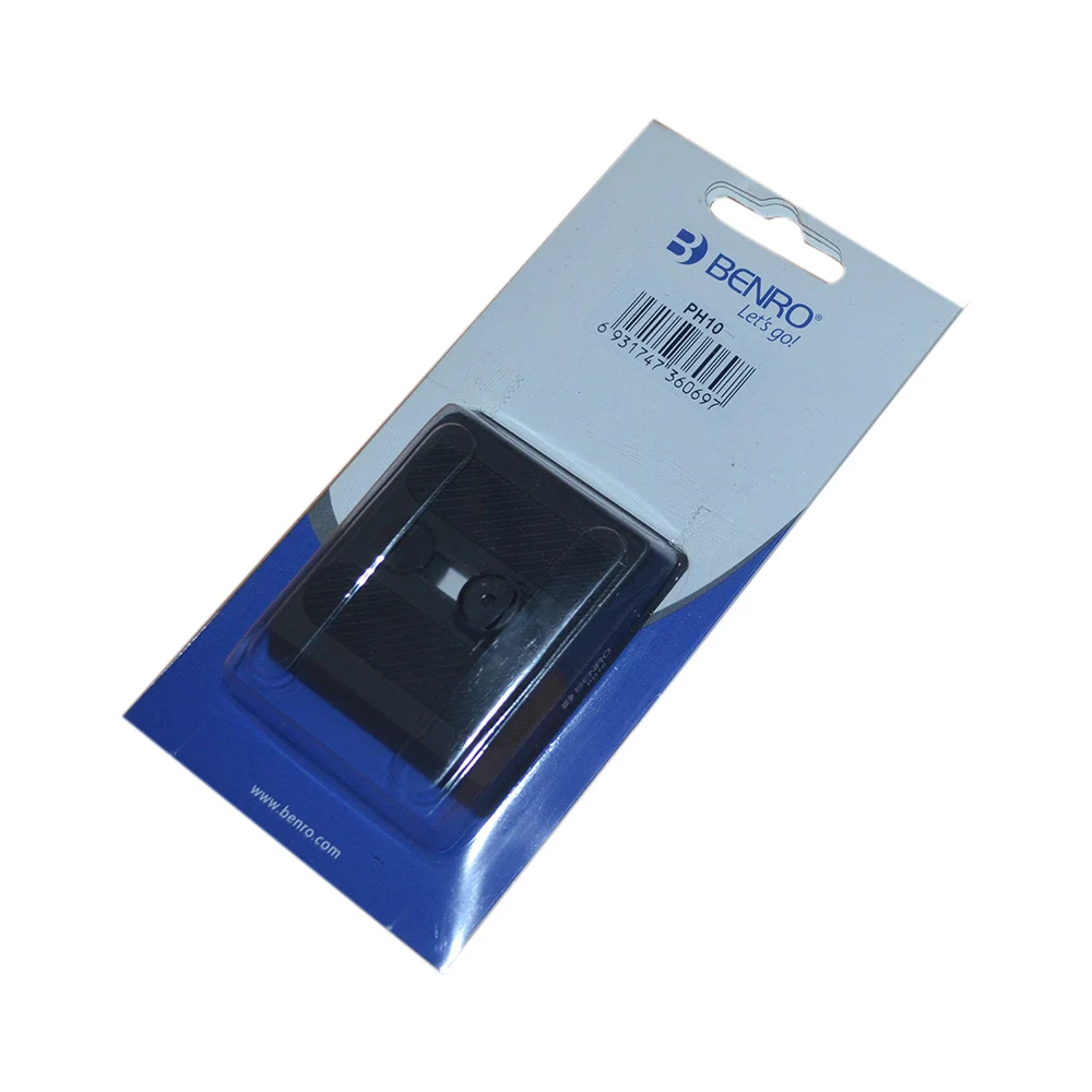 Benro PH10 Профессиональный Алюминий Quick Release Plate PH 10 для HD3 насадки душа Бесплатная