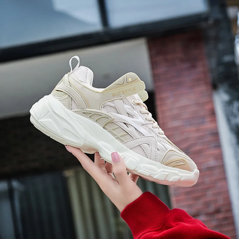 Men Tennis Shoes Fabric Breathable Light Soft Sole Socks Sneakers Jogging Walking Footwear Tenis Masculino Chaussure Homme Sport