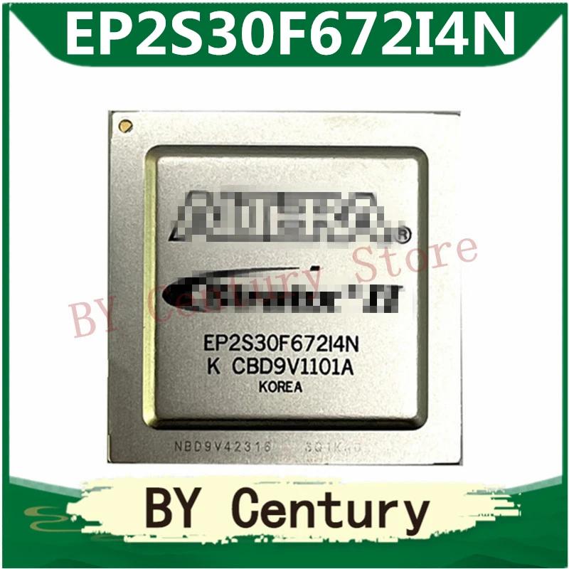 

EP2S30F672I4N BGA672 Integrated Circuits (ICs) Embedded - FPGAs (Field Programmable Gate Array)