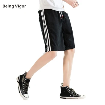 

Men Casual Shorts with Drawstring Sport Shorts Summer For Mens Hip Hop Streetwear 2019