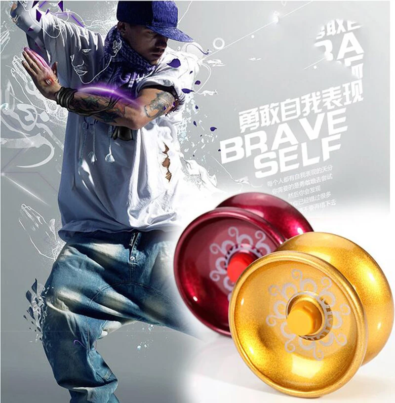 Yoyo популярные игрушки для детей профессиональная Волшебная Высокая Производительность быстрый сплав йо-йо Прогулки мяч классические игрушки подарок для детей K2767